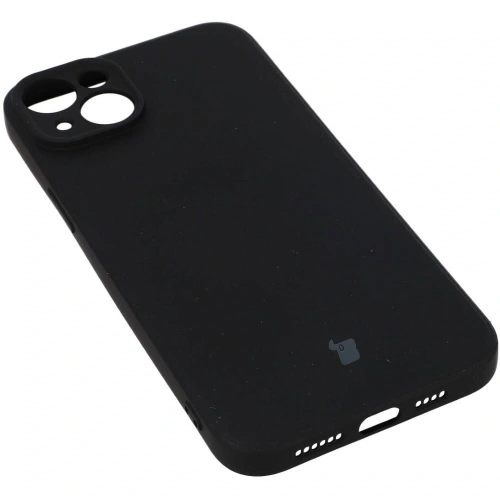 Kup Etui Bizon Case Silicone do Apple iPhone 14 Plus czarne - BIZ221 - {ean13} - Sklep Home Screen