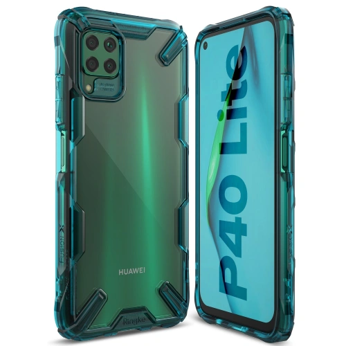 Kup Ringke Tasche Fusion-X Huawei P40 Lite Türkis Grün - RGK1140GRN - {ean13} - Sklep Home Screen