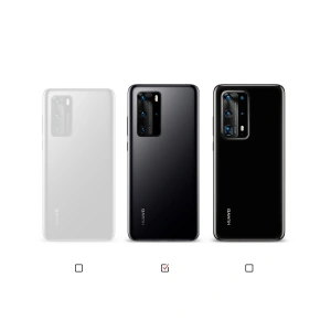 Kup Etui Ringke Fusion-X Huawei P40 Pro Black - RGK1145BLK - {ean13} - Sklep Home Screen