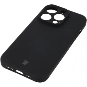 Kup Etui Bizon Case Silicone do Apple iPhone 14 Pro czarne - BIZ222 - {ean13} - Sklep Home Screen