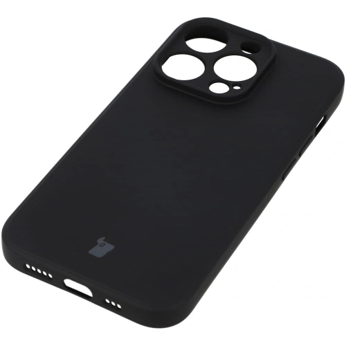 Kup Bizon tok szilikon Apple iPhone 14 Pro fekete - BIZ222 - {ean13} - Sklep Home Screen