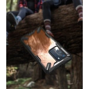 Kup Etui Ringke Fusion-X Huawei P40 Pro Negru - RGK1145BLK - {ean13} - Sklep Home Screen