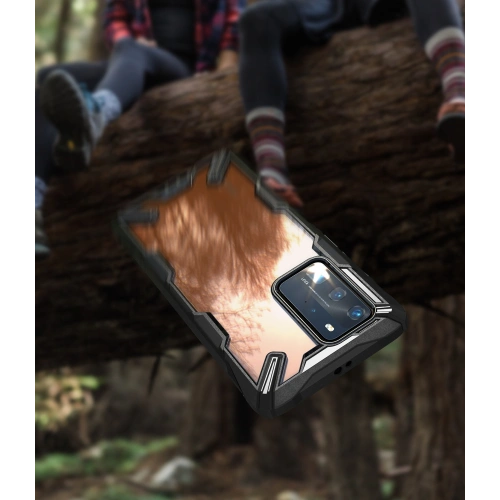 Kup Etui Ringke Fusion-X Huawei P40 Pro Black - RGK1145BLK - {ean13} - Sklep Home Screen