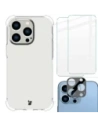 Kup Etui + 2x szkło na ekran + obiektyw Bizon Case Clear Pack do Apple iPhone 14 Pro przezroczyste - BIZ223 - {ean13} - Sklep Home Screen