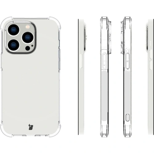 Kup Etui + 2x szkło na ekran + obiektyw Bizon Case Clear Pack do Apple iPhone 14 Pro przezroczyste - BIZ223 - {ean13} - Sklep Home Screen