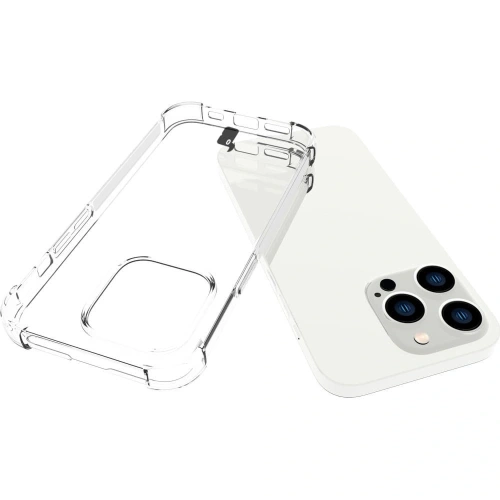 Kup Etui + 2x szkło na ekran + obiektyw Bizon Case Clear Pack do Apple iPhone 14 Pro przezroczyste - BIZ223 - {ean13} - Sklep Home Screen
