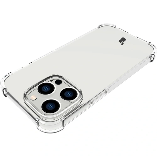 Kup Etui + 2x szkło na ekran + obiektyw Bizon Case Clear Pack do Apple iPhone 14 Pro przezroczyste - BIZ223 - {ean13} - Sklep Home Screen