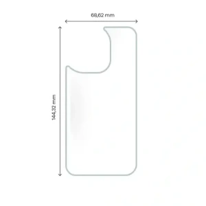 Kup Bizon Glass Hydrogel Apple iPhone 14 Pro [2 PACK] - BIZ224 - {ean13} - Sklep Home Screen