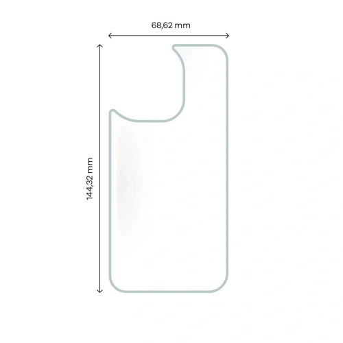 Buy Bizon Glass Hydrogel Apple iPhone 14 Pro [2 PACK] - BIZ224 - {ean13} - Home Screen Store Europe