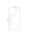 Kup Fólie hydrogelová na zadní stranu Bizon Glass Hydrogel Apple iPhone 14 Pro [2 PACK] - BIZ224 - {ean13} - Sklep Home Screen