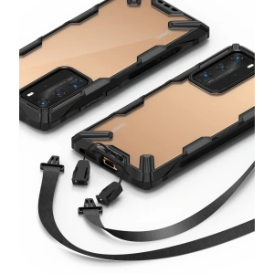 Kup Etui Ringke Fusion-X Huawei P40 Pro Black - RGK1145BLK - {ean13} - Sklep Home Screen