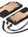 Kup Etui Ringke Fusion-X Huawei P40 Pro Black - RGK1145BLK - {ean13} - Sklep Home Screen