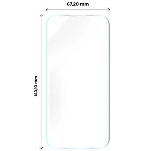 Kup Bizon Glass Hydrogel Apple iPhone 14 Pro [2 PACK] - BIZ225 - {ean13} - Sklep Home Screen