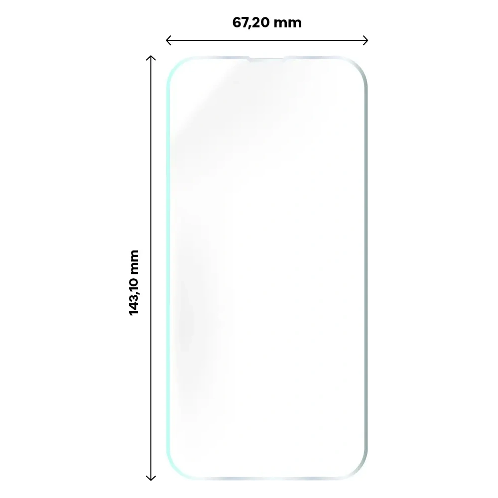 Folia hydrożelowa na ekran Bizon Glass Hydrogel Apple iPhone 14 Pro [2 PACK]