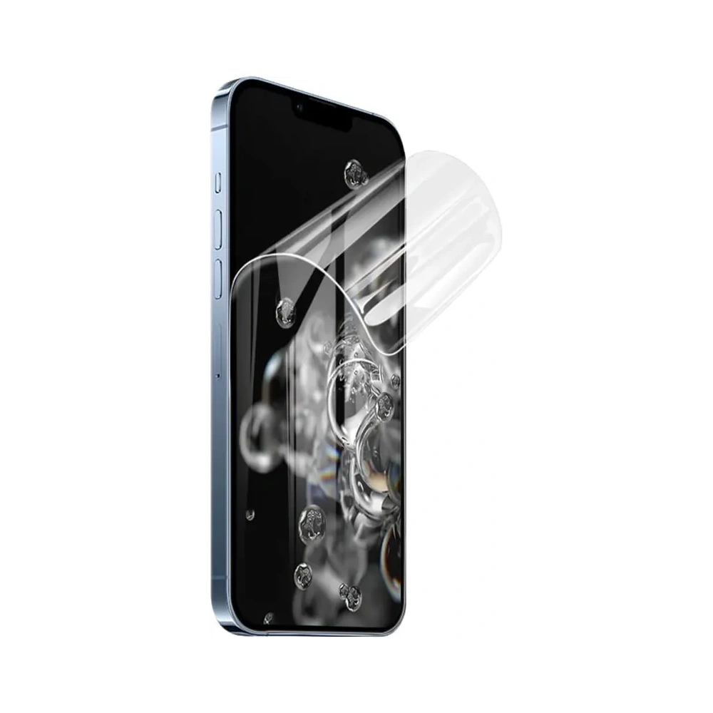 Folia hydrożelowa na ekran Bizon Glass Hydrogel Apple iPhone 14 Pro [2 PACK]