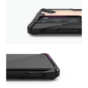 Kup Etui Ringke Fusion-X Huawei P40 Pro Black - RGK1145BLK - {ean13} - Sklep Home Screen