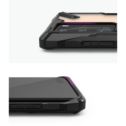 Kup Etui Ringke Fusion-X Huawei P40 Pro Black - RGK1145BLK - {ean13} - Sklep Home Screen