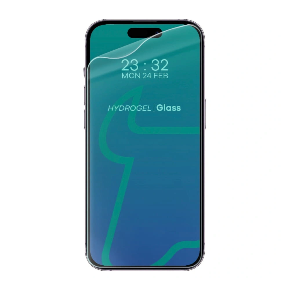 Folia hydrożelowa na tył i przód Bizon Glass Hydrogel Apple iPhone 14 Pro
