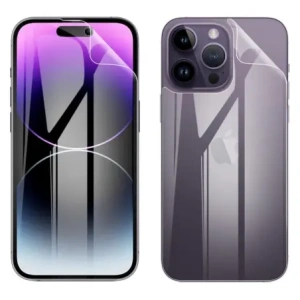 Kup Folia hydrożelowa na tył i przód Bizon Glass Hydrogel Apple iPhone 14 Pro - BIZ226 - {ean13} - Sklep Home Screen