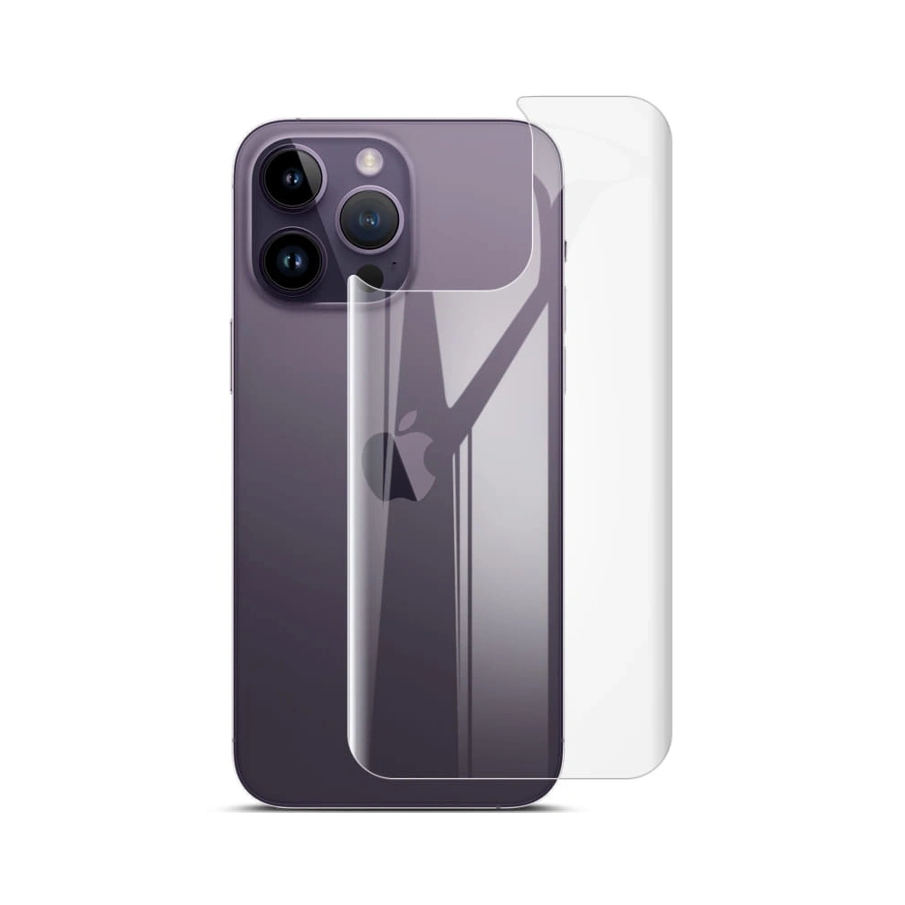 Folia hydrożelowa na tył i przód Bizon Glass Hydrogel Apple iPhone 14 Pro
