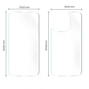 Kup Folia hydrożelowa na tył i przód Bizon Glass Hydrogel Apple iPhone 14 Pro - BIZ226 - {ean13} - Sklep Home Screen
