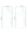 Kup Folia hydrożelowa na tył i przód Bizon Glass Hydrogel Apple iPhone 14 Pro - BIZ226 - {ean13} - Sklep Home Screen