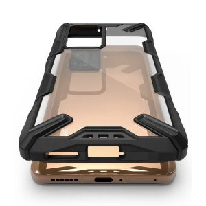 Kup Etui Ringke Fusion-X Huawei P40 Pro Black - RGK1145BLK - {ean13} - Sklep Home Screen
