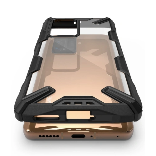 Kup Etui Ringke Fusion-X Huawei P40 Pro Black - RGK1145BLK - {ean13} - Sklep Home Screen