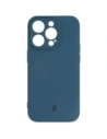 Etui Bizon Case Silicone do Apple iPhone 14 Pro granatowe