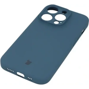 Kup Etui Bizon Case Silicone do Apple iPhone 14 Pro granatowe - BIZ227 - {ean13} - Sklep Home Screen