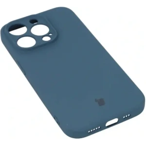 Kup Etui Bizon Case Silicone do Apple iPhone 14 Pro granatowe - BIZ227 - {ean13} - Sklep Home Screen
