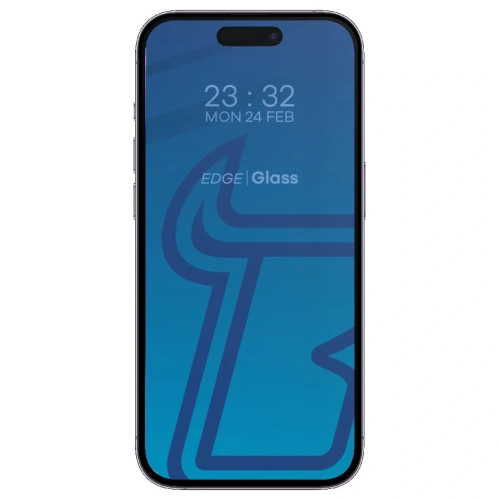 Buy Bizon Glass Edge 2 Apple iPhone 14 Pro black - BIZ228 - {ean13} - Home Screen Store Europe