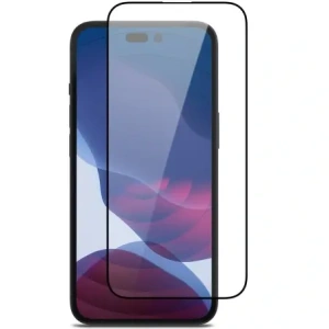 Kup Szkło hartowane Bizon Glass Edge 2 do Apple iPhone 14 Pro czarne - BIZ228 - {ean13} - Sklep Home Screen