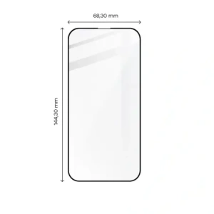 Kup Szkło hartowane Bizon Glass Edge 2 do Apple iPhone 14 Pro czarne - BIZ228 - {ean13} - Sklep Home Screen