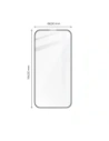 Buy Bizon Glass Edge 2 Apple iPhone 14 Pro black - BIZ228 - {ean13} - Home Screen Store Europe
