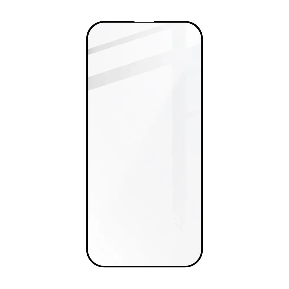 Szkło hartowane Bizon Glass Edge 2 do Apple iPhone 14 Pro czarne