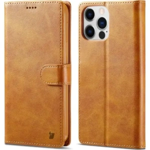 Buy Bizon Case Wallet Apple iPhone 14 Pro light brown - BIZ230 - {ean13} - Home Screen Store Europe