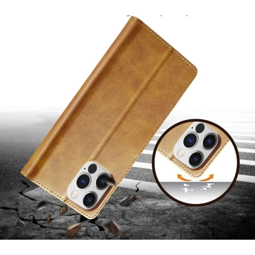 Buy Bizon Case Wallet Apple iPhone 14 Pro light brown - BIZ230 - {ean13} - Home Screen Store Europe
