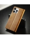 Kup Bizon Case Wallet Apple iPhone 14 Pro hellbraun - BIZ230 - {ean13} - Sklep Home Screen