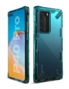 Kup Etui Ringke Fusion-X Huawei P40 Pro Turquoise Green - RGK1146GRN - {ean13} - Sklep Home Screen