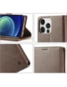Kup Etui Bizon Case Wallet do Apple iPhone 14 Pro ciemnobrązowe - BIZ231 - {ean13} - Sklep Home Screen