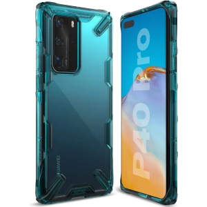 Kup Ringke Tasche Fusion-X Huawei P40 Pro Türkis Grün - RGK1146GRN - {ean13} - Sklep Home Screen