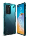 Kup Etui Ringke Fusion-X Huawei P40 Pro Turquoise Green - RGK1146GRN - {ean13} - Sklep Home Screen