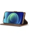 Kup Bizon Case Wallet Apple iPhone 14 Pro dunkelbraun - BIZ231 - {ean13} - Sklep Home Screen