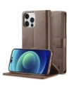Kup Bizon Case Wallet Apple iPhone 14 Pro maro închis - BIZ231 - {ean13} - Sklep Home Screen