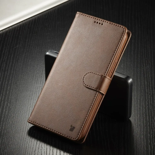 Kup Etui Bizon Case Wallet do Apple iPhone 14 Pro tmavě hnědé - BIZ231 - {ean13} - Sklep Home Screen