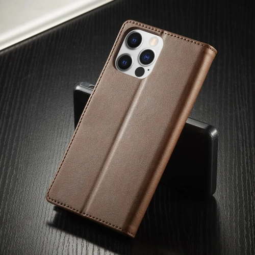Buy Bizon Case Wallet Apple iPhone 14 Pro dark brown - BIZ231 - {ean13} - Home Screen Store Europe