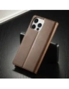 Kup Etui Bizon Case Wallet do Apple iPhone 14 Pro tmavě hnědé - BIZ231 - {ean13} - Sklep Home Screen