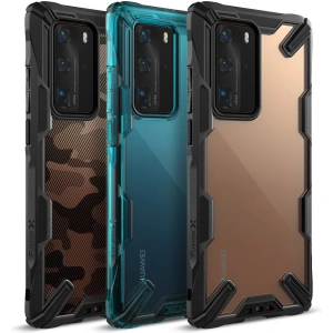 Kup Ringke Tasche Fusion-X Huawei P40 Pro Türkis Grün - RGK1146GRN - {ean13} - Sklep Home Screen
