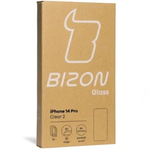 Kup 3x Szkło na ekran + szkło na aparat BIZON do Apple iPhone 14 Pro - BIZ232 - {ean13} - Sklep Home Screen
